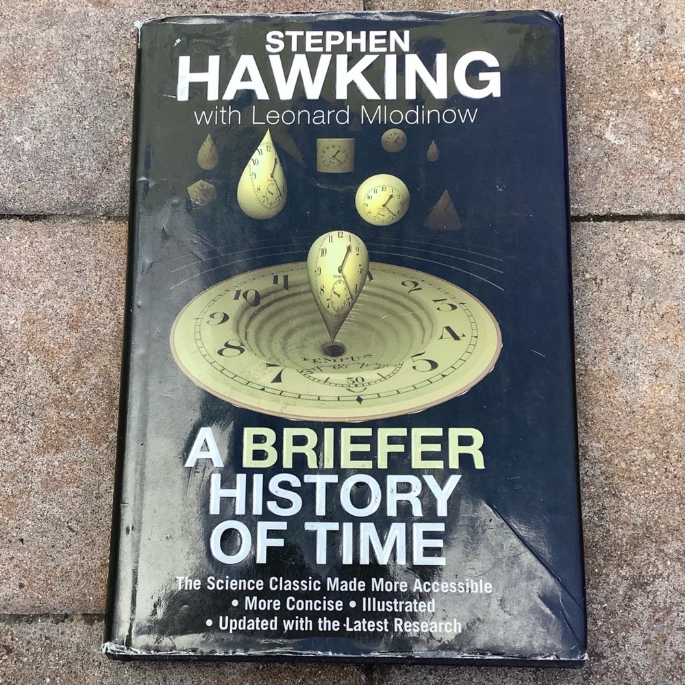 A Briefer History of Time by Stephen Hawking with Leonard Mlodinow Original Copy